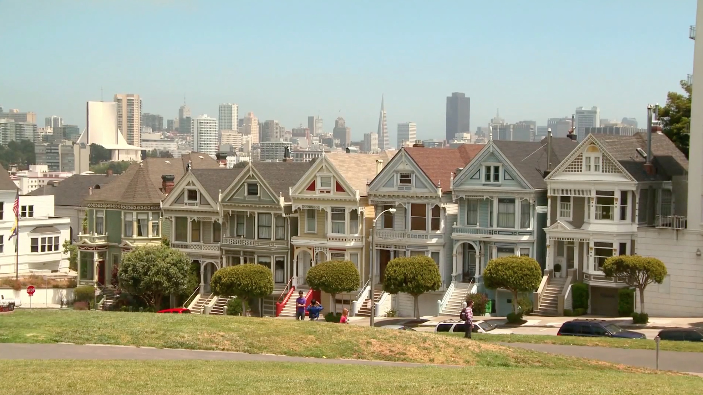 SF Painted Ladies