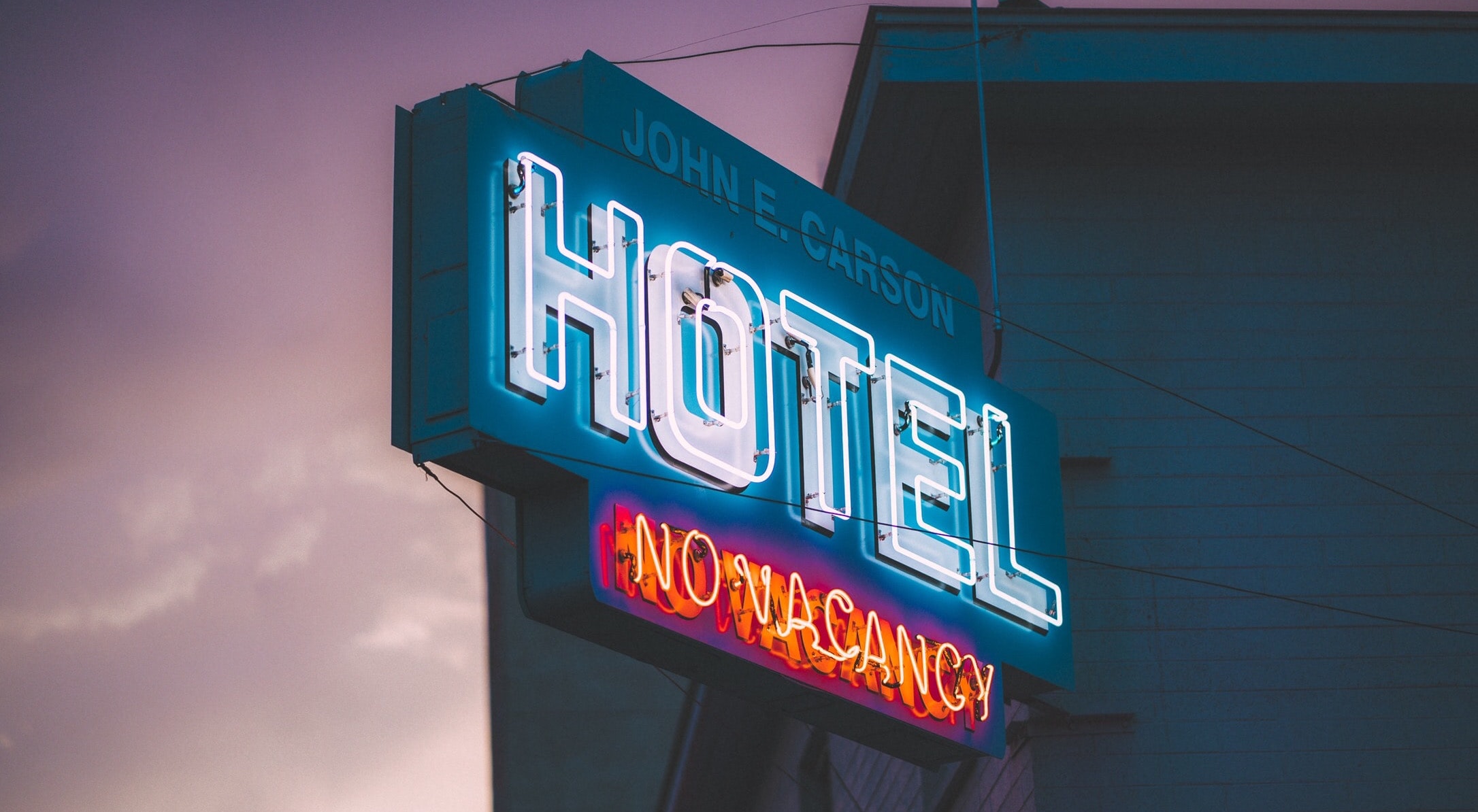 Hotel Sign
